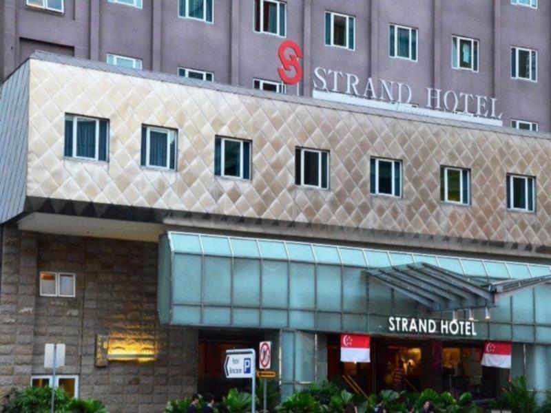 Strand Hotel Singapore Bagian luar foto
