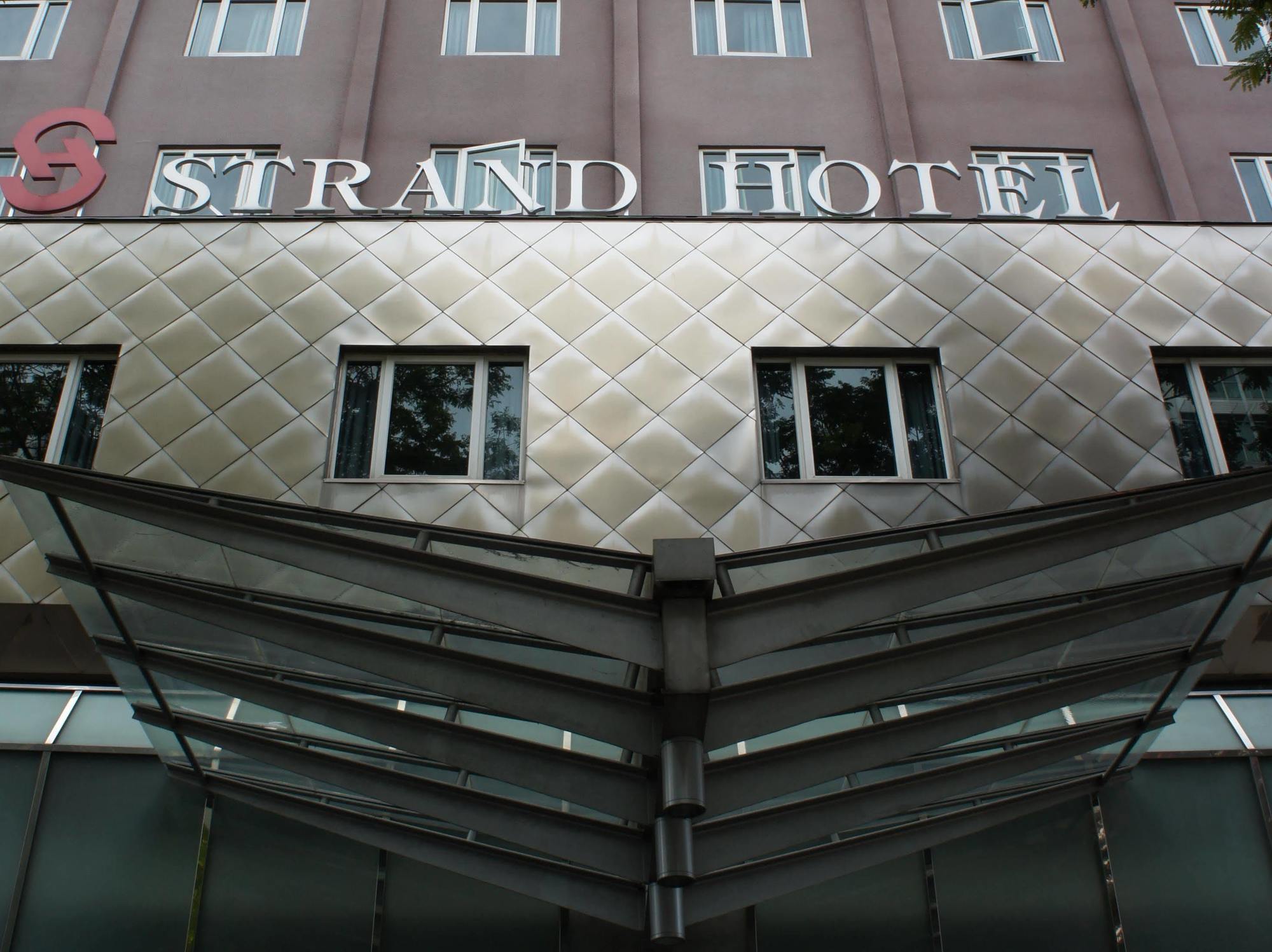 Strand Hotel Singapore Bagian luar foto