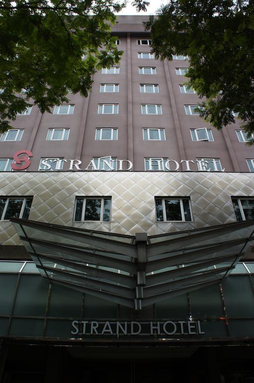 Strand Hotel Singapore Bagian luar foto
